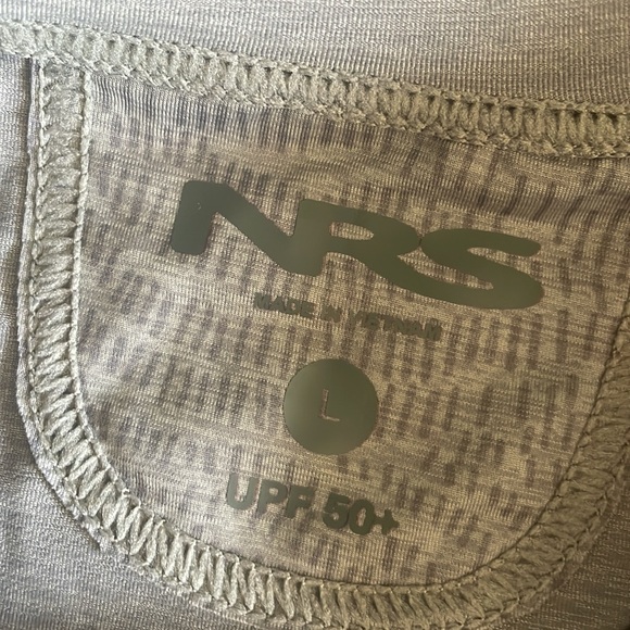 NWOT NRS silk weight hoodie dress UPF 50, size large. - Picture 2 of 7